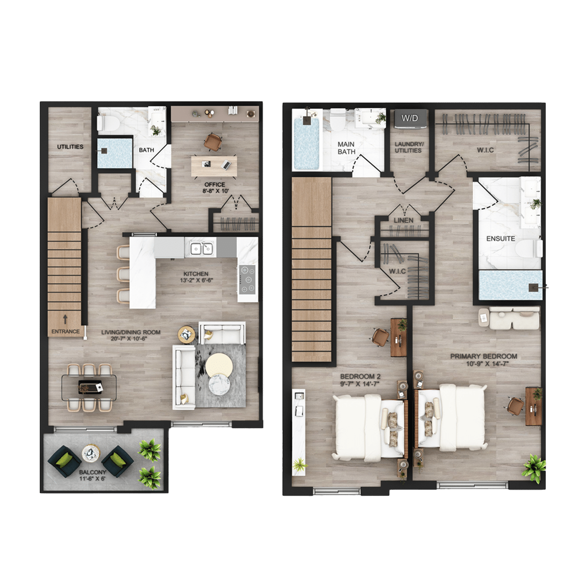 Meadowlily Townhomes Photos