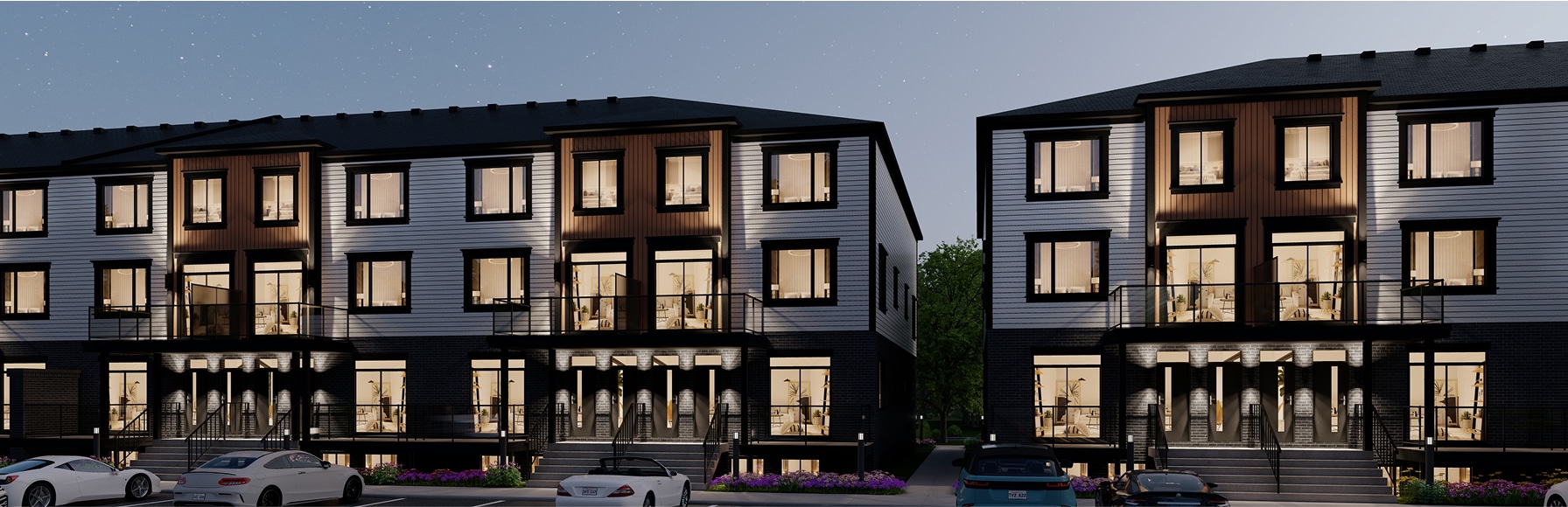 Luxury London Townhomes
