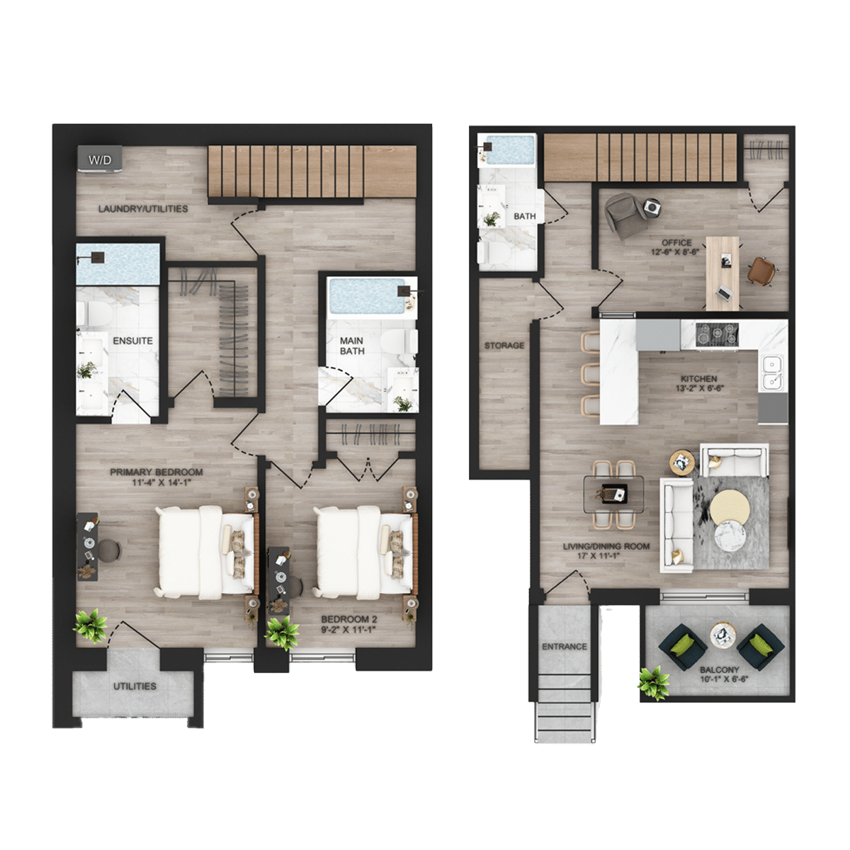 Meadowlily Townhomes Photos