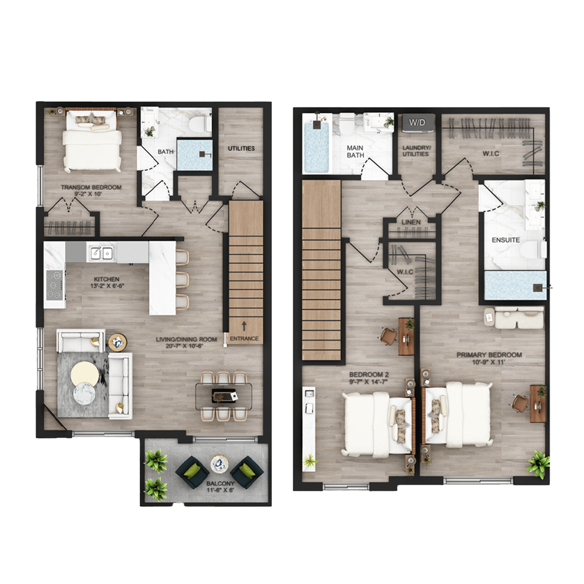 Meadowlily Townhomes Photos