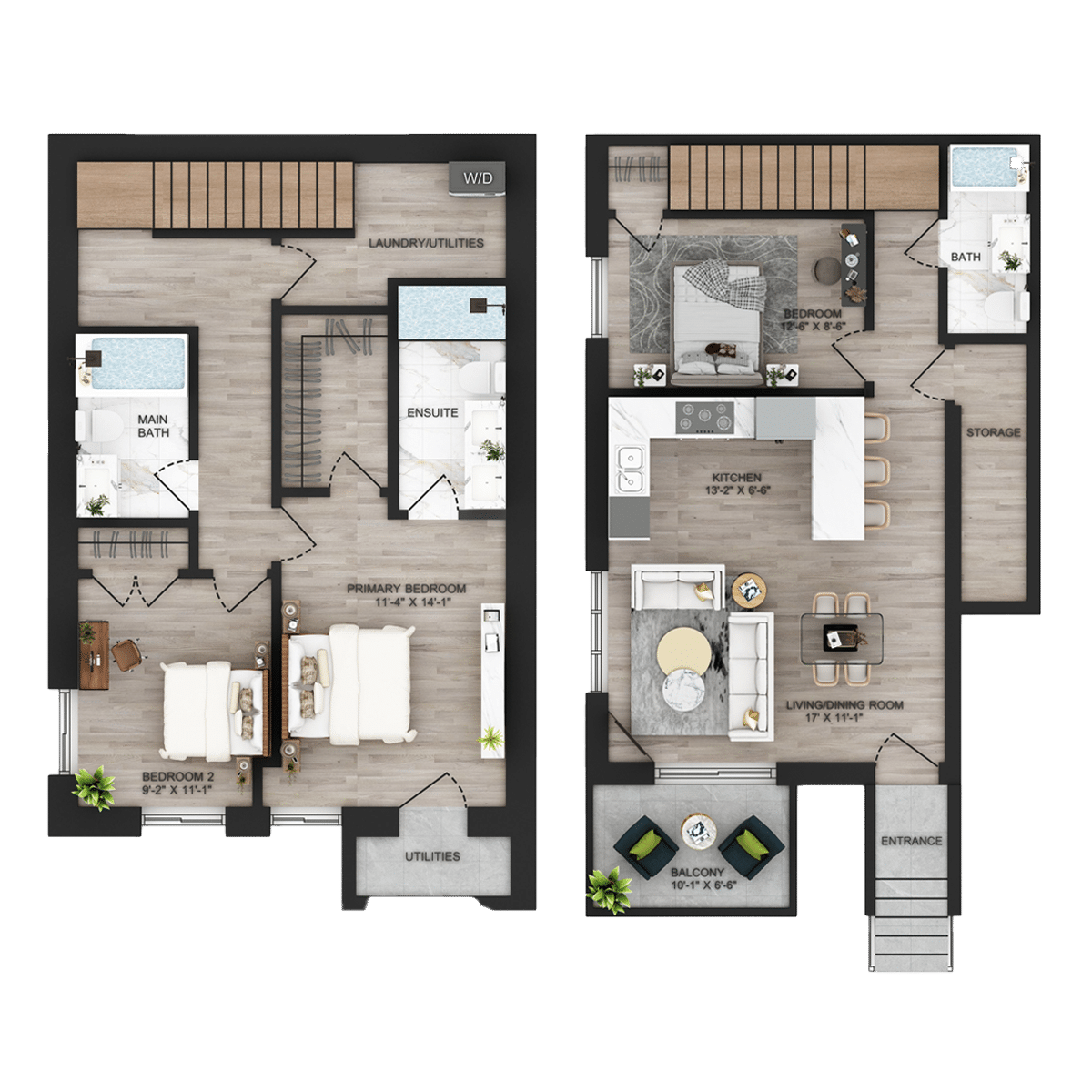Meadowlily Townhomes Photos